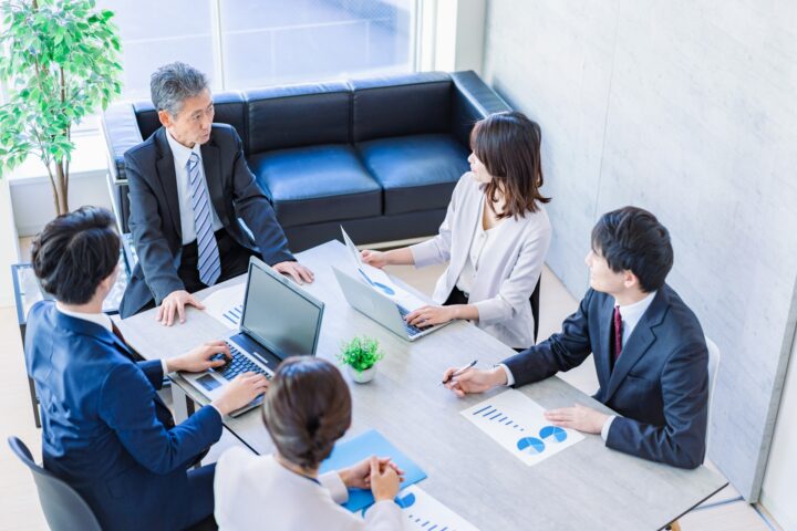 企業リストが多いほど困る広告代理店の話の画像