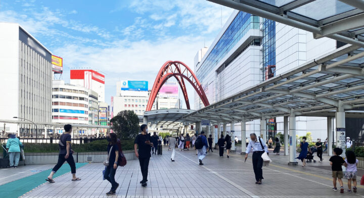 人流データ×企業データで見込み客を可視化の画像