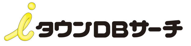 タウンDBサーチ ロゴ